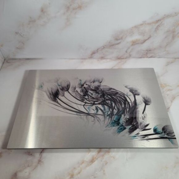 Agnes Alfano "Mystical Motion" Digital Photography on Metal Plate Signed - Picture 2 of 10